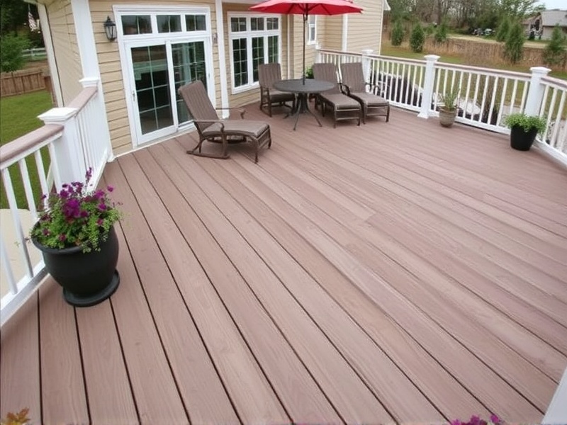 Choosing the Best Composite Decking for 94555 Homes