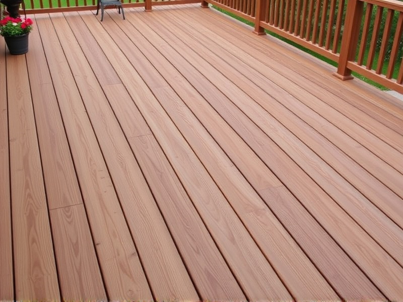 Choosing the Best Composite Decking for a Wood-Like Finish