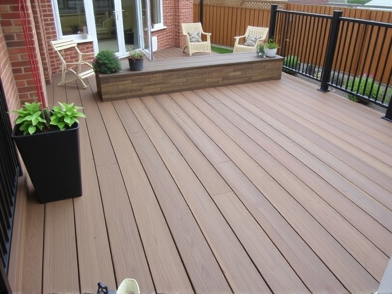 Choosing the Best Composite Decking for Ashmore Homes