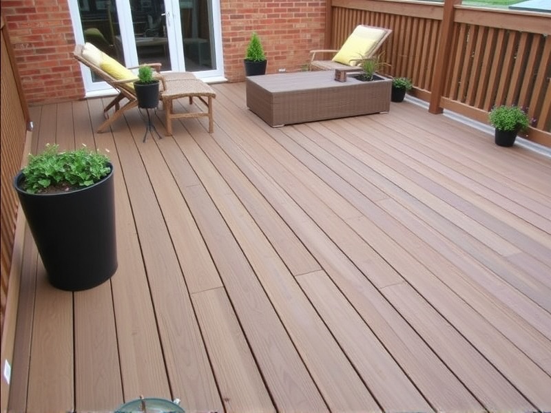 Choosing the Best Composite Decking for Your Home in the UK