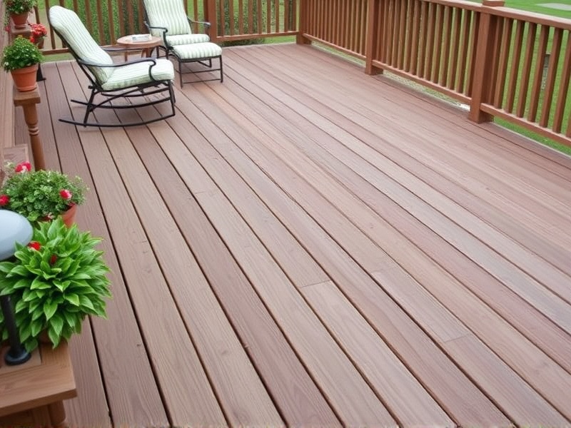 Choosing the Best Composite Decking Material: A Comprehensive Guide