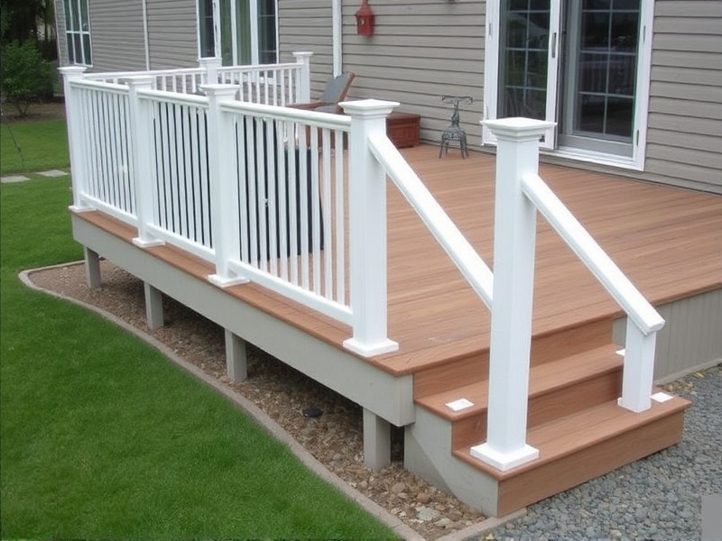Choosing the Best Composite Decking Rail for Your Greenport Property