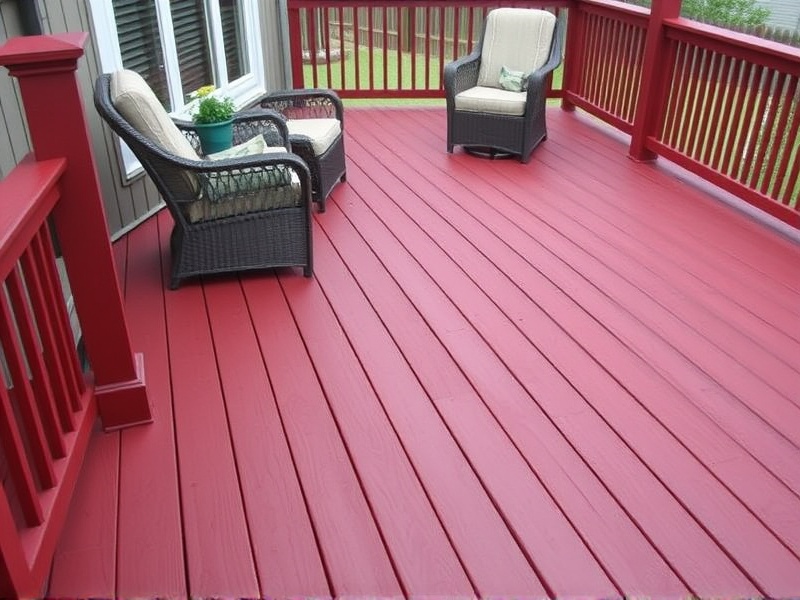 Choosing the Best Composite Decking Red for Your Home
