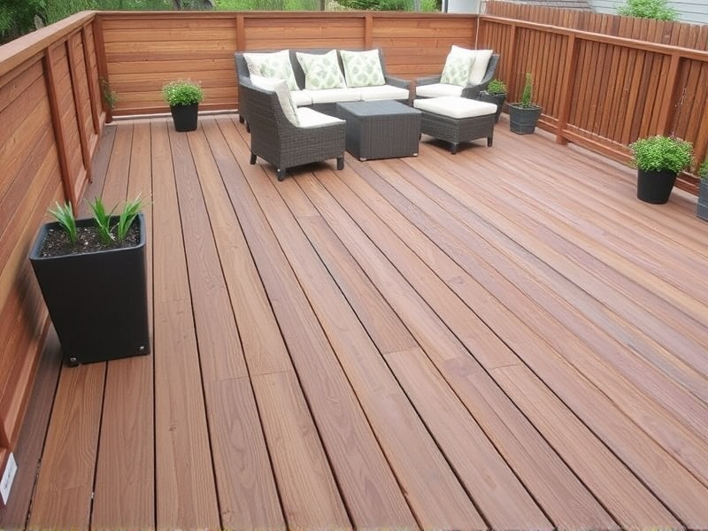 Choosing the Best Decking WPC for Your Home