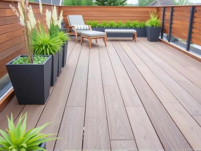 Choosing the Best Slip-Resistant WPC Terrace Planks