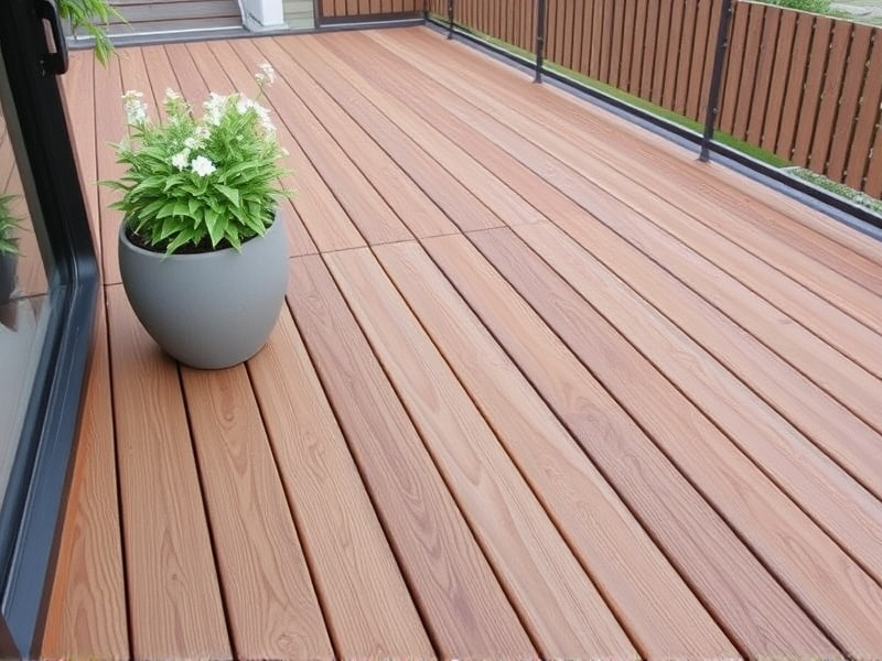 Choosing the Best Thin WPC Decking for Your Project
