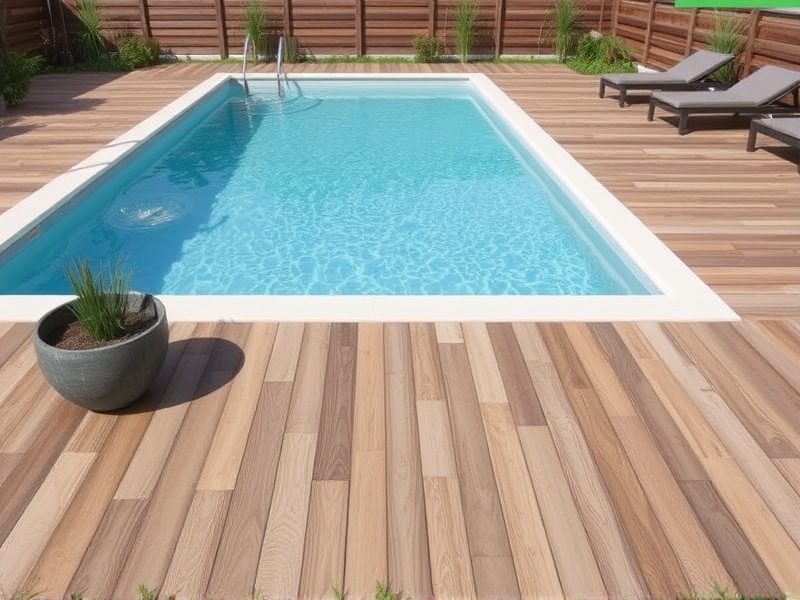 Choosing the Best WPC Materials for Your Outdoors Pool Flooring