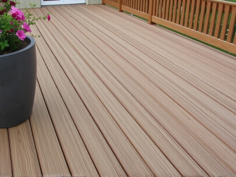 Choosing the Right 4m Hollow Domestic Grade Composite Decking Board for Your Project