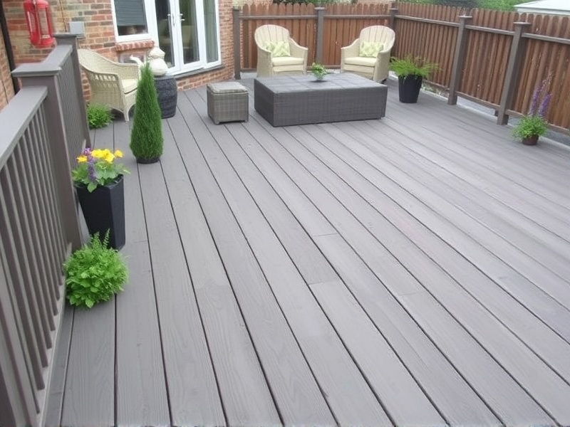 Choosing the Right Beautiful WPC Grey Decking for Your Home