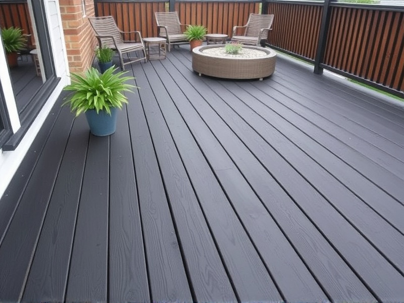 Choosing the Right Black WPC Decking for Your Home
