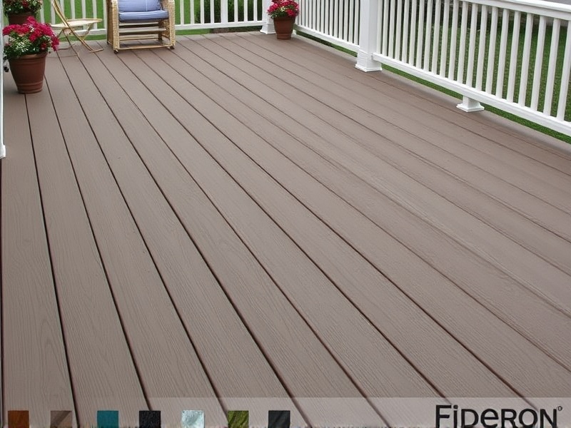 Choosing the Right Color: Fiberon Composite Decking Plugs for Perfect Matches