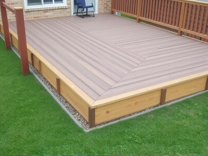 Choosing the Right Composite Deck Frame Spacing for Your Project