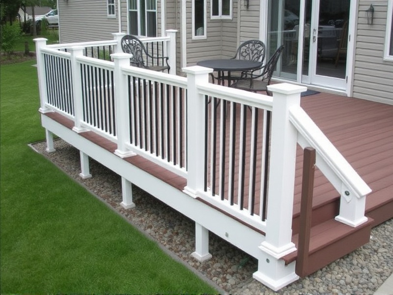 Choosing the Right Composite Deck Rail for Your Long Island Property