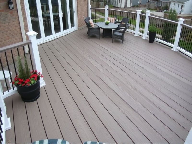 Choosing the Right Composite Decking for Kingston Homes