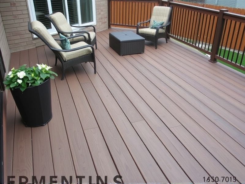 Choosing the Right Composite Decking for Your Edmonton Home