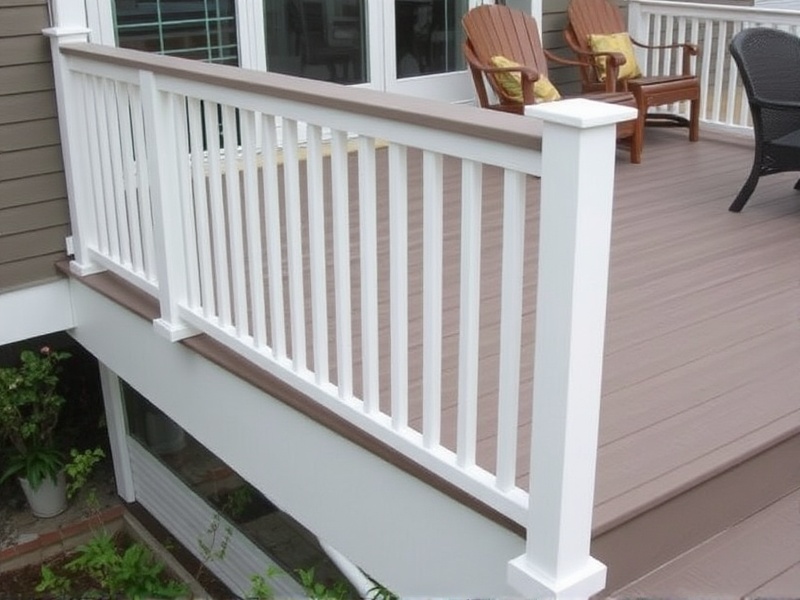 Choosing the Right Composite Decking Hand Railing