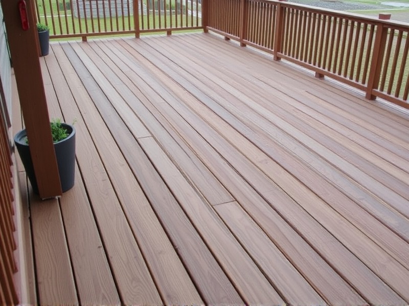 Choosing the Right Composite Decking Manufacturer in China