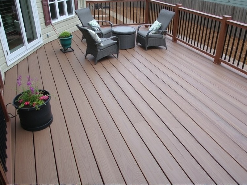 Choosing the Right Composite Decking Material for Alpharetta