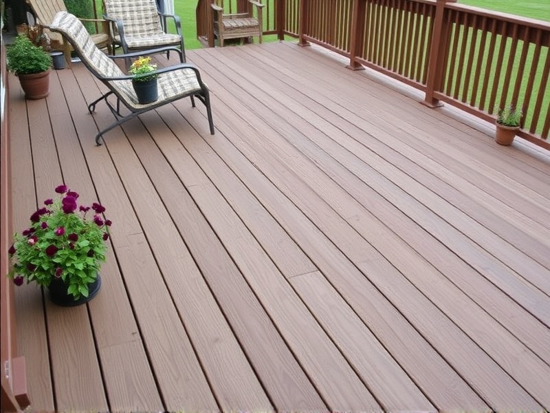 Choosing the Right Composite Decking Material