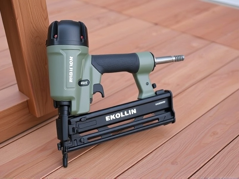 Choosing the Right Composite Decking Nail Gun
