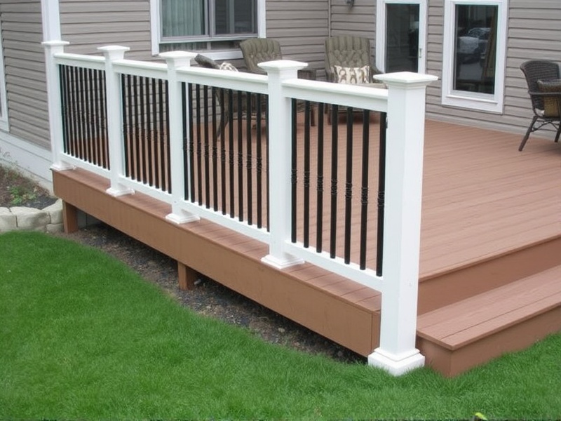 Choosing the Right Composite Decking Rail Kit