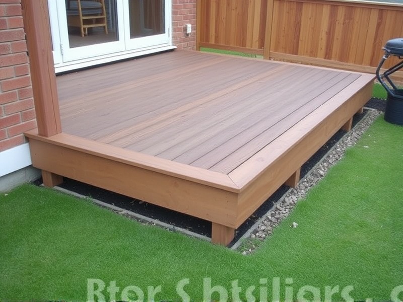 Choosing the Right Composite Decking Sleeper System