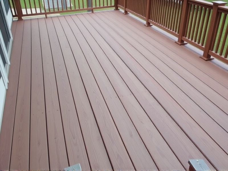 Choosing the Right Composite Decking Spacing: 16 on Center