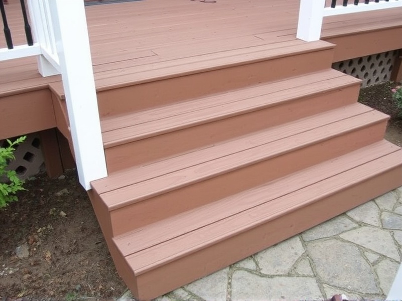 Choosing the Right Composite Material for Your Deck Steps