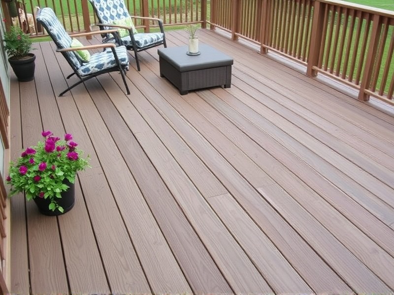 Choosing the Right Composite Material for Your Decking Project