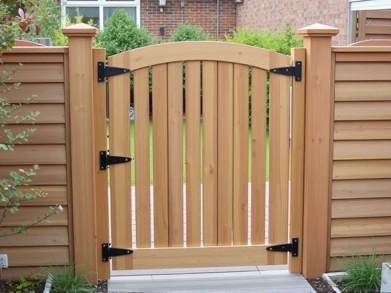 Choosing the Right Composite Material for Your Garden Gate