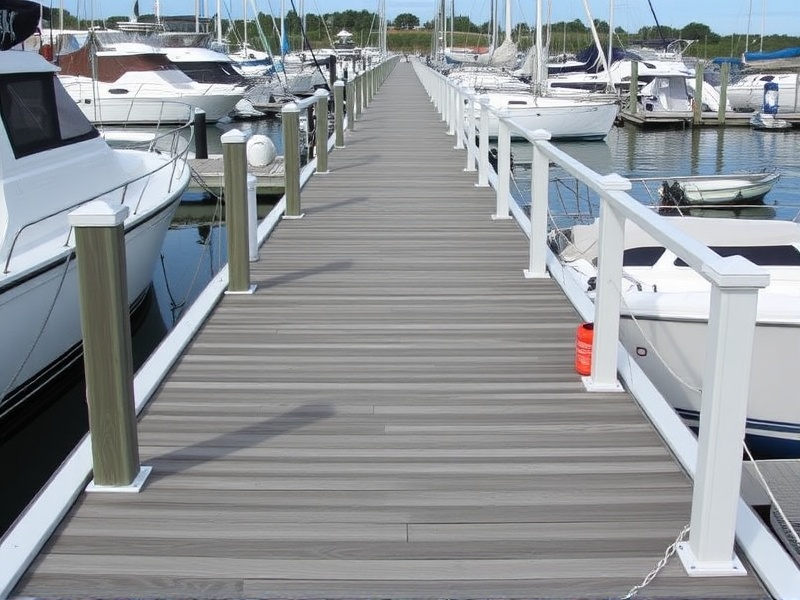 Choosing the Right Composite Materials for Your Marina Decking Project