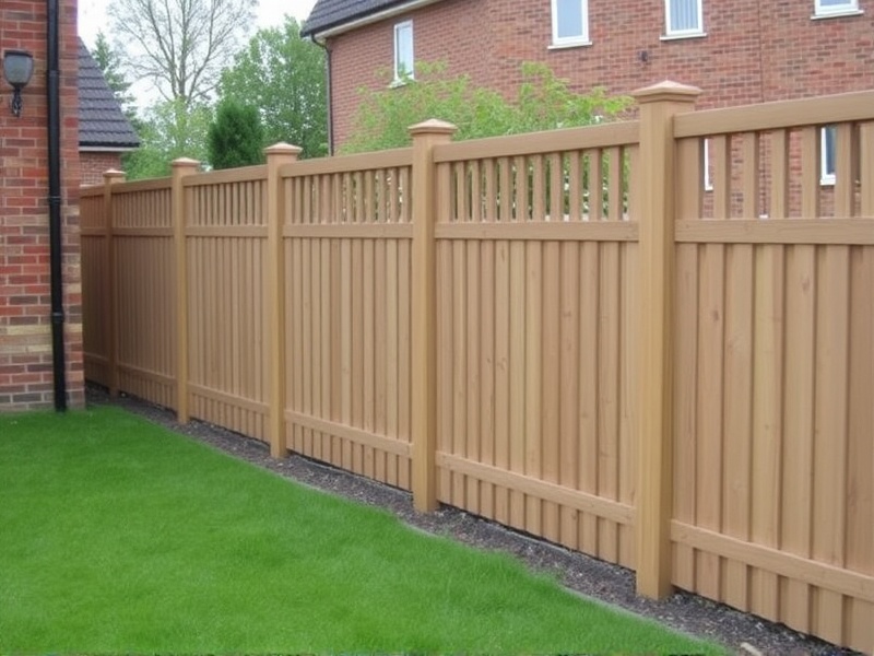 Choosing the Right Composite Palisade Fence for Your Property