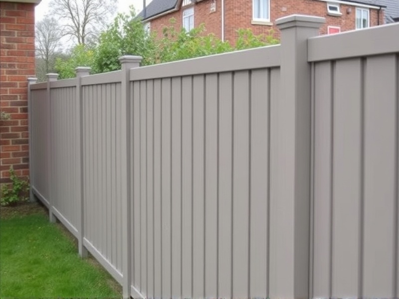 Choosing the Right Composite Plastic Fence for Your Property