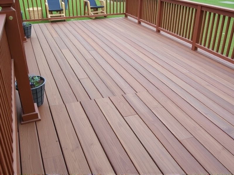 Choosing the Right Composite Woods Decking Material