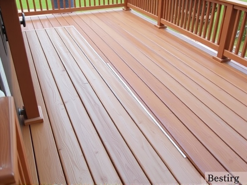 Choosing the Right Deck Wash for Composite Decks