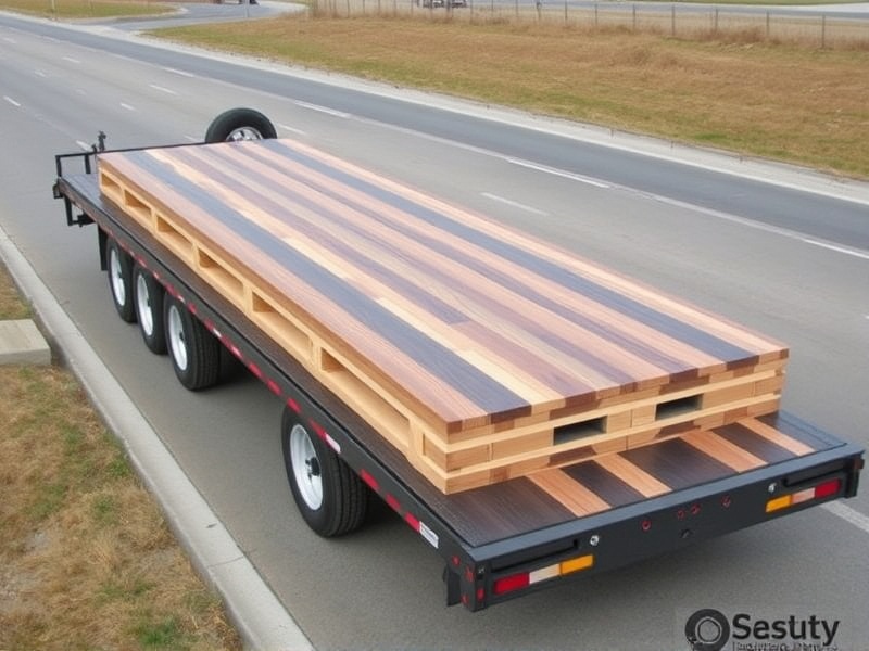 Choosing the Right Flatbed Trailer for Composite Decking Transport