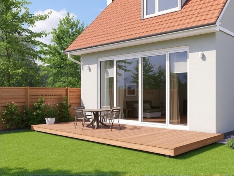 Choosing the Right Height: Why a WPC Zaun 200 cm Hoch is Ideal