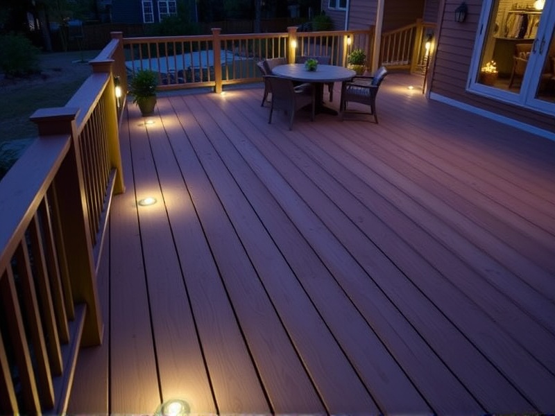Choosing the Right Lighting for Your Composite Deck