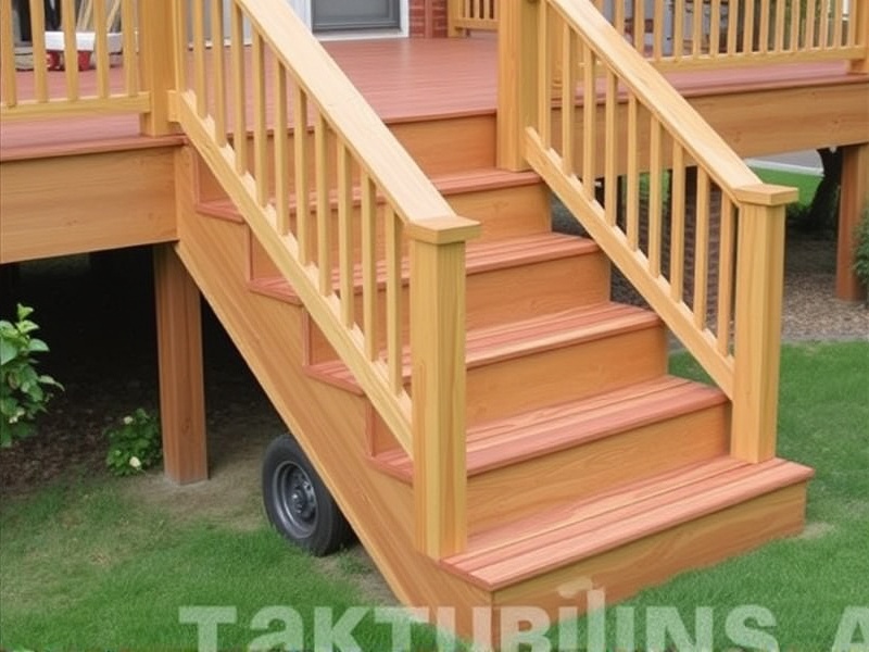 Choosing the Right Materials for Attaching Deck Stairs: A Comprehensive Guide