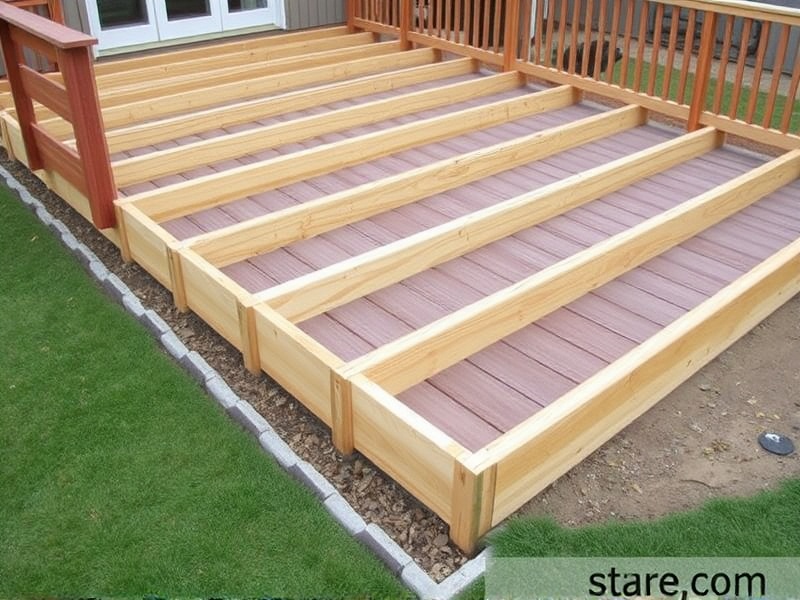 Choosing the Right Materials for Framing Composite Decking