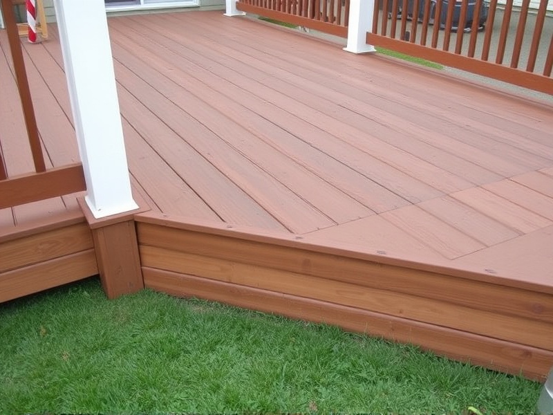 Choosing the Right Materials to Cover Composite Deck Ends