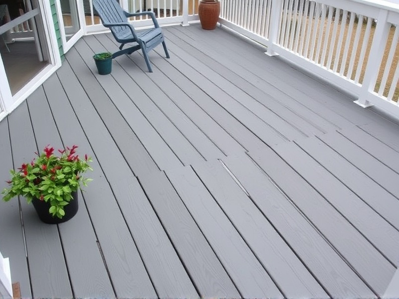 Choosing the Right Paint for Your Composite Deck