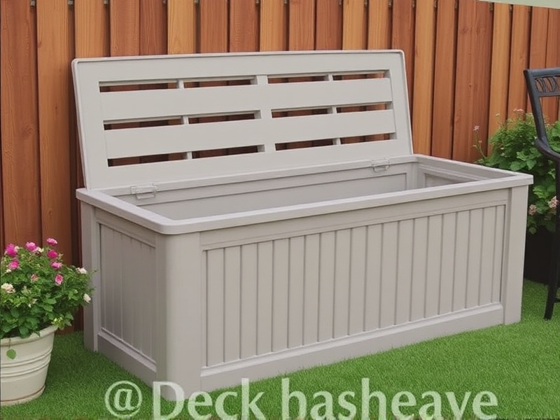Choosing the Right Plastic for Your Deck Board Box