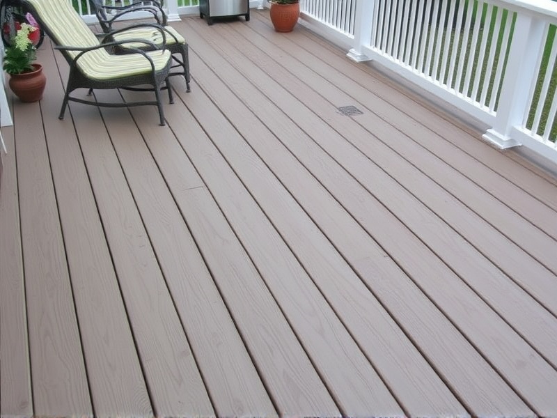 Choosing the Right Products for Cleaning TREX Composite Decking