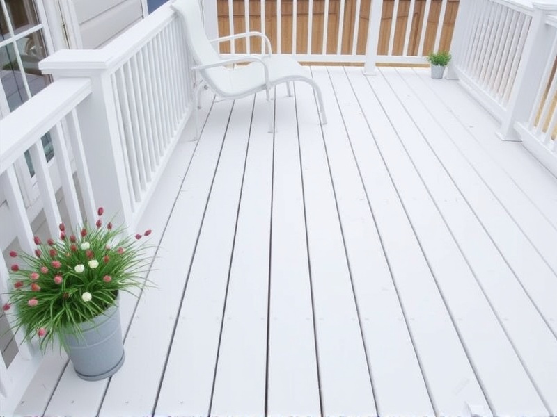 Choosing the Right Products for Cleaning White Composite Decking