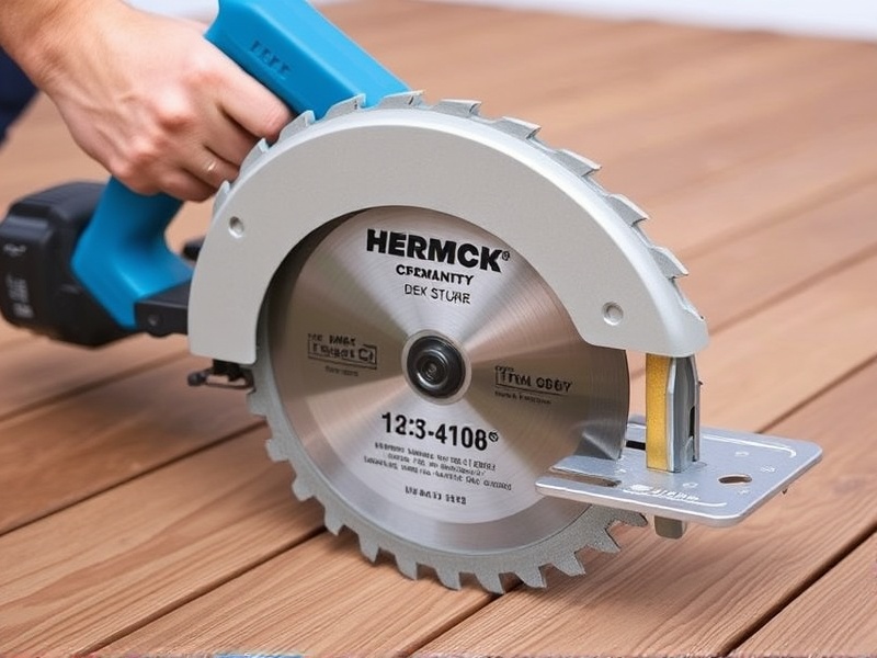 Choosing the Right Saw Blade for Your Composite Decking Project