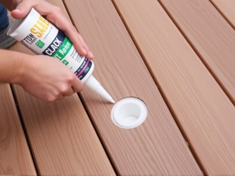 Choosing the Right Sealant for Composite Deck Joints