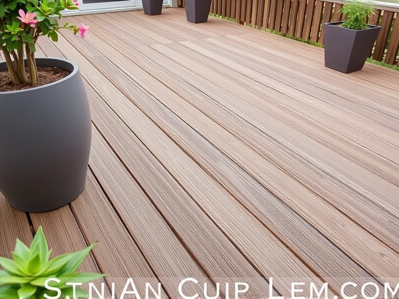 Choosing the Right Solar Wood Plastic Composite Decking Tile: A Comprehensive Guide