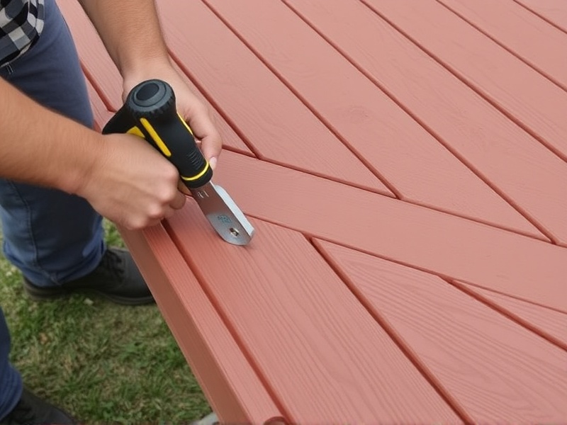 Choosing the Right Tools for Installing Square Edge Composite Decking