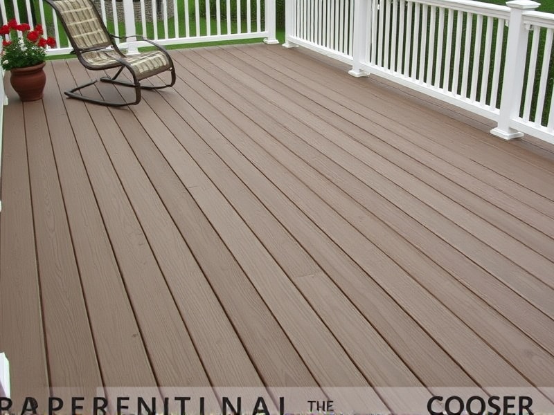 Choosing the Right TREX Composite Decking Color: USA Edition